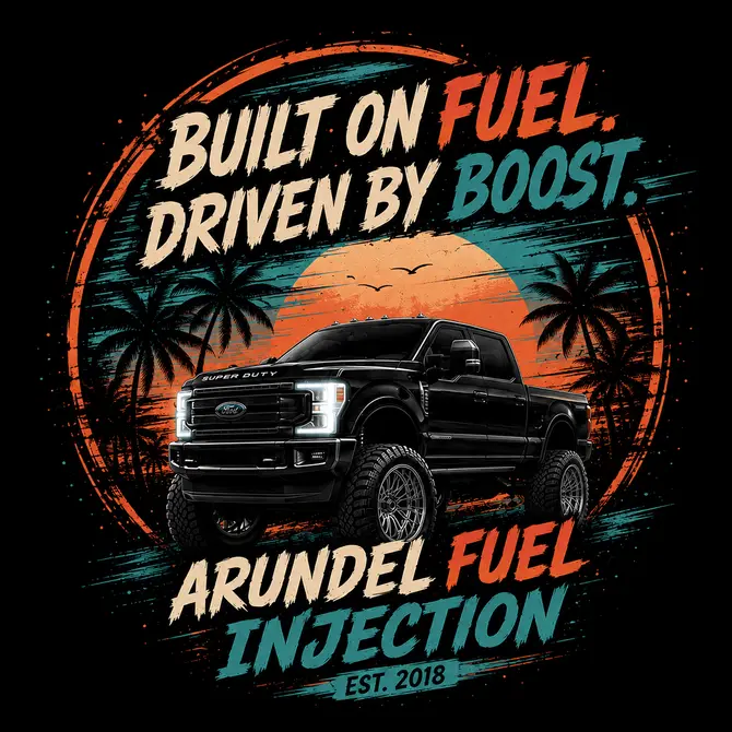 Built on fuel, driven by boost — Arundel Fuel Injection